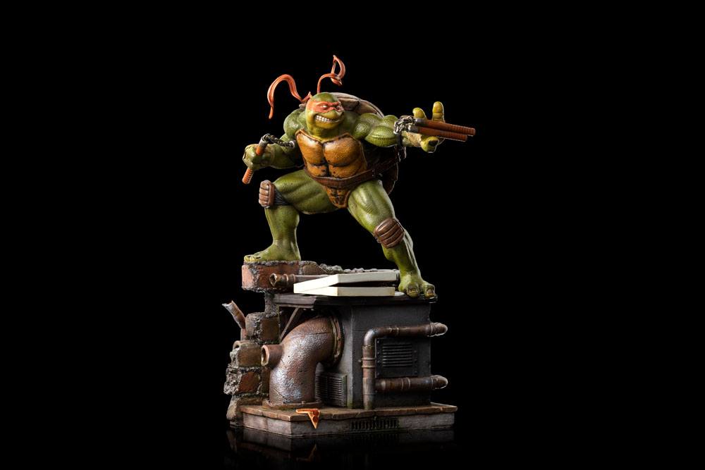 Teenage Mutant Ninja Turtles Art Scale Statue 1/10 Michelangelo 25 cm