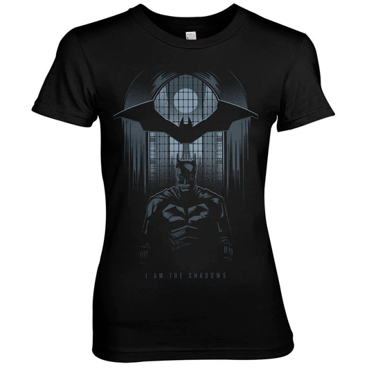The Batman - I Am The Shadows Kvinde T-shirt