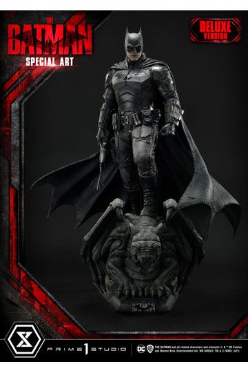 The Batman Statue 1/3 Batman Special Art Edition Bonus Deluxe Version 88 cm