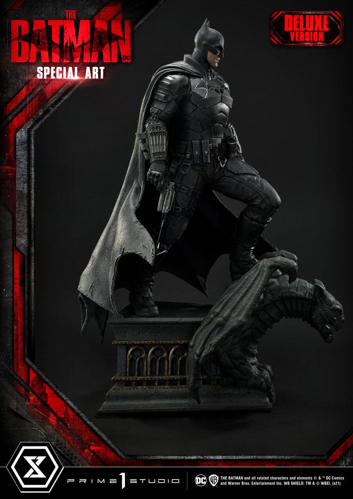 The Batman Statue 1/3 Batman Special Art Edition Bonus Deluxe Version 88 cm