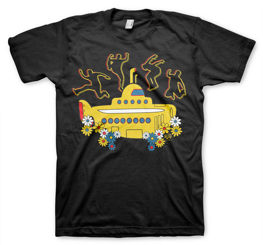 Das gelbe Unterseeboot-T-Shirt der Beatles