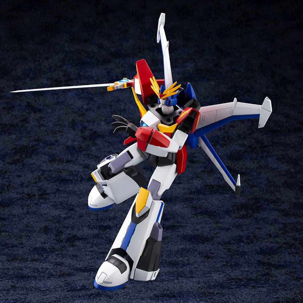 The Brave Fighter of Legend Da-Garn Plastic Model Kit Da-Garn X 17 cm