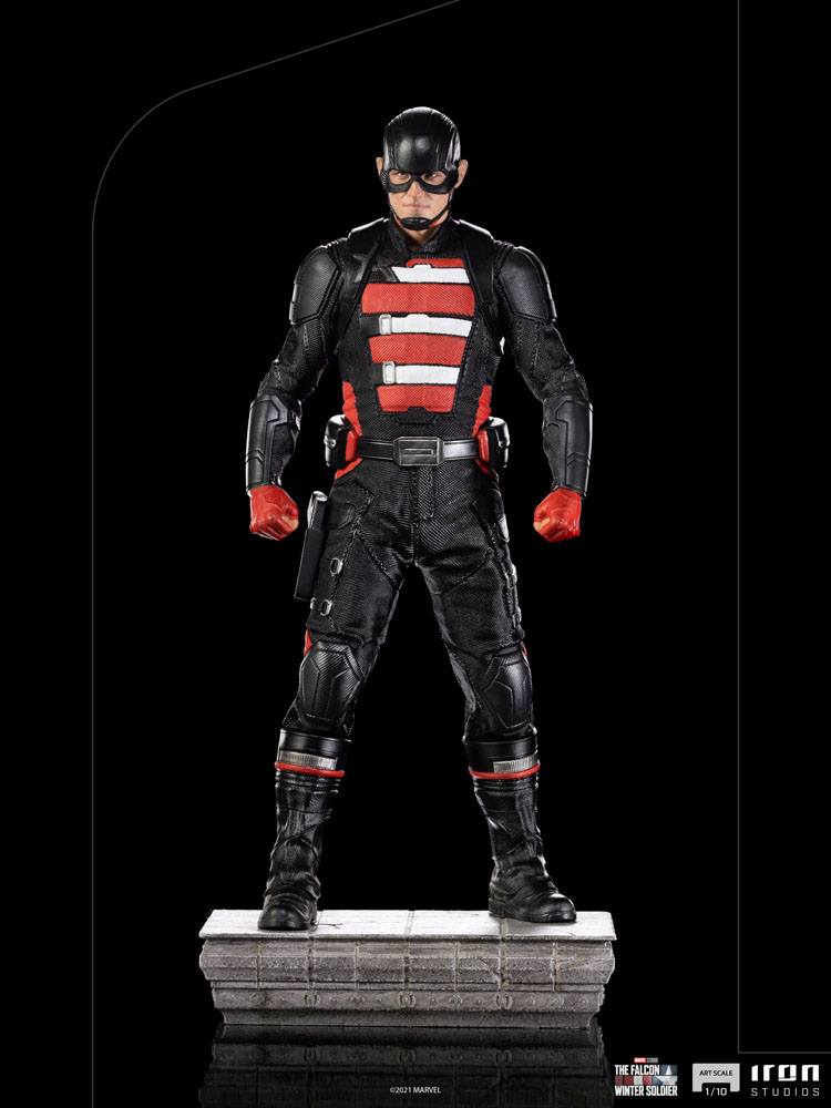 The Falcon and The Winter Soldier Art Scale Statue 1/10 John Walker (US Agent) 22 cm