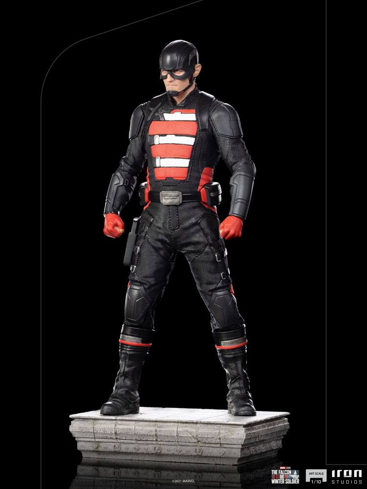 The Falcon and The Winter Soldier Art Scale Statue 1/10 John Walker (US Agent) 22 cm
