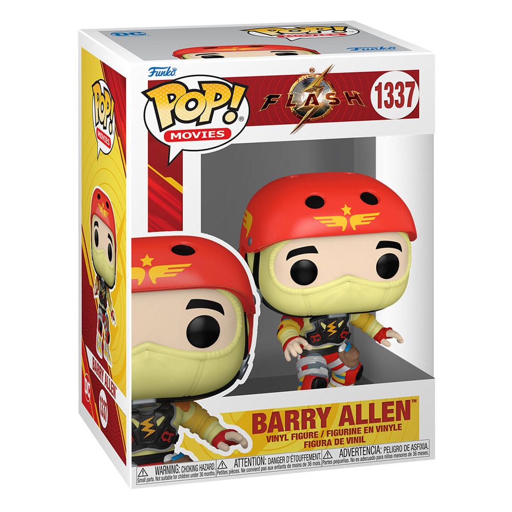 Die Flash-Funko POP! - Filme Vinylfigur Barry Allen 9 cm - DC Comics