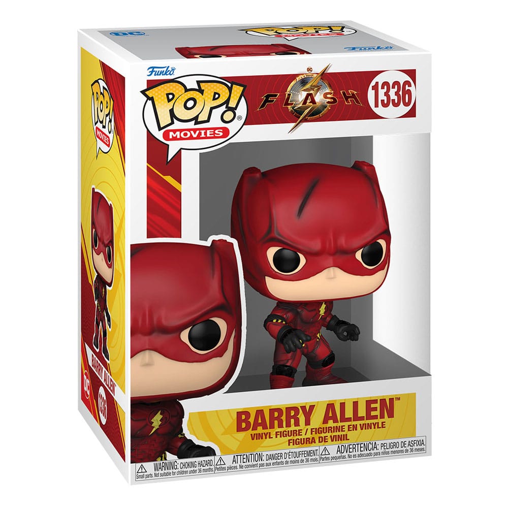 Der Flash-POP! Filme Vinylfigur Barry Allen 9 cm