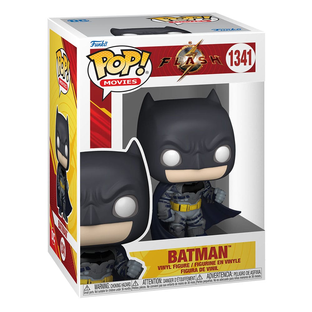The Flash POP! Movies Vinyl Figure Batman 9 cm