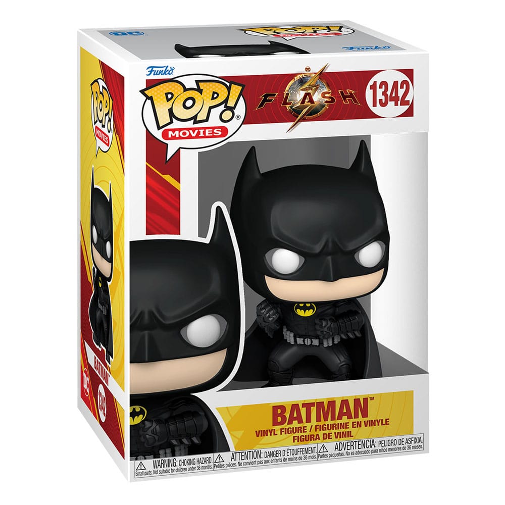 The Flash POP! Movies Vinyl Figure Batman (Keaton) 9 cm