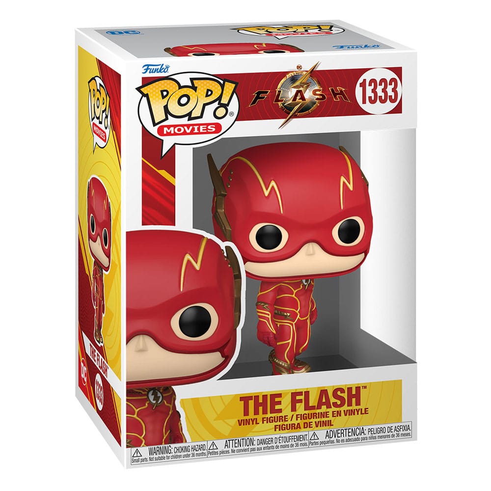 Der Flash-POP! Filme Vinylfigur The Flash 9 cm