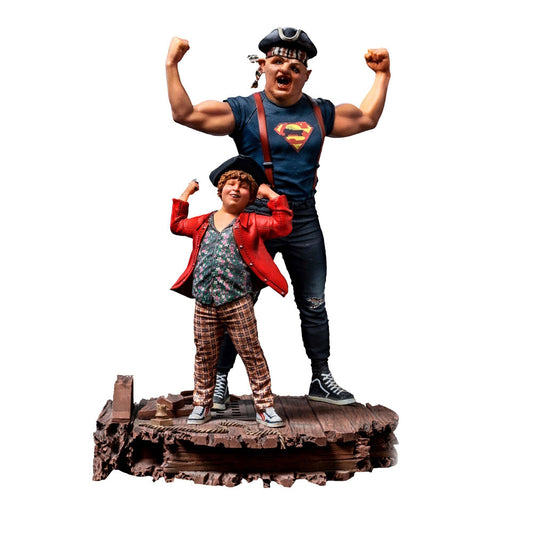 The Goonies Art Scale Statue 1/10 Faultier und Chunk 23 cm