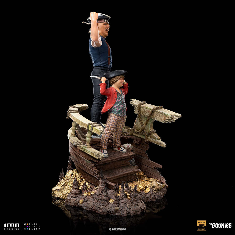 The Goonies - Deluxe Art Scale Statue - 1/10 Sloth and Chunk 30 cm