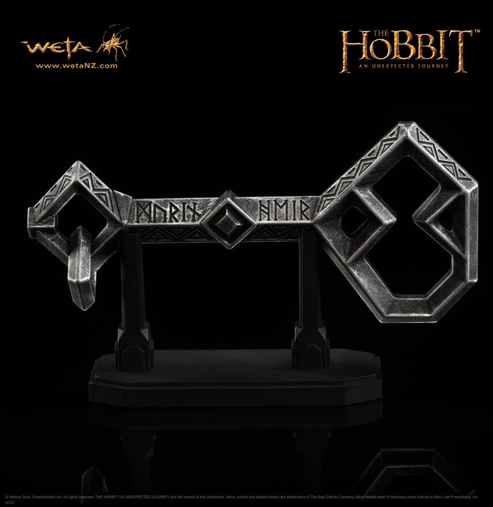 The Hobbit Replica 1/1 nøgle til Erebor 13 cm