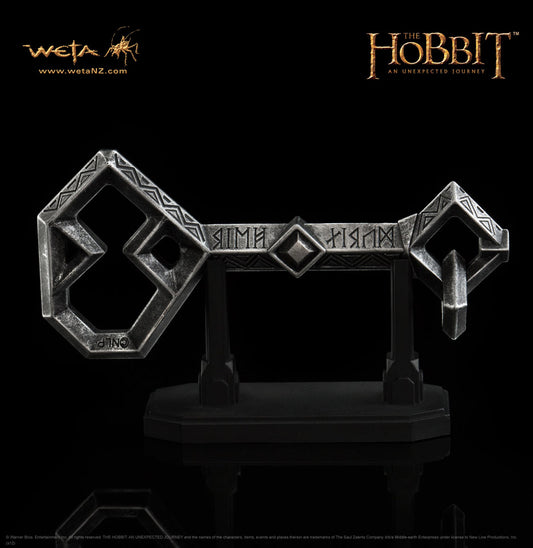 The Hobbit Replica 1/1 key to Erebor 13 cm