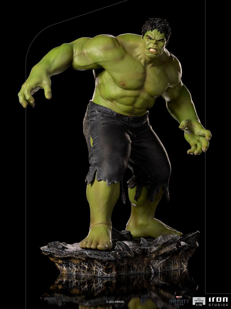 The Infinity Saga BDS Art Scale Statue 1/10 Hulk Battle of NY 27 cm (AUF ANFRAGE)