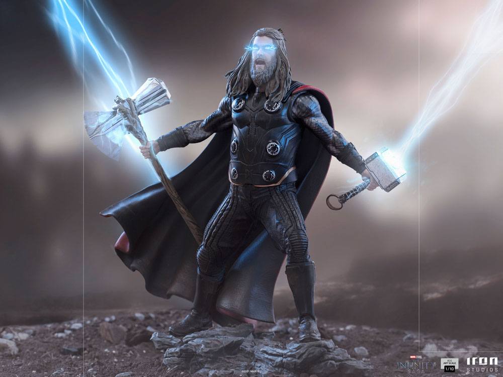 The Infinity Saga BDS Art Scale Statue 1/10 Thor Ultimate 23 cm (AUF ANFRAGE)