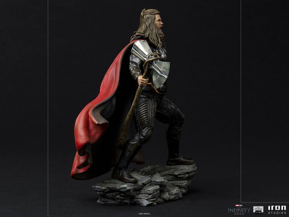 The Infinity Saga BDS Art Scale Statue 1/10 Thor Ultimate 23 cm (AUF ANFRAGE)
