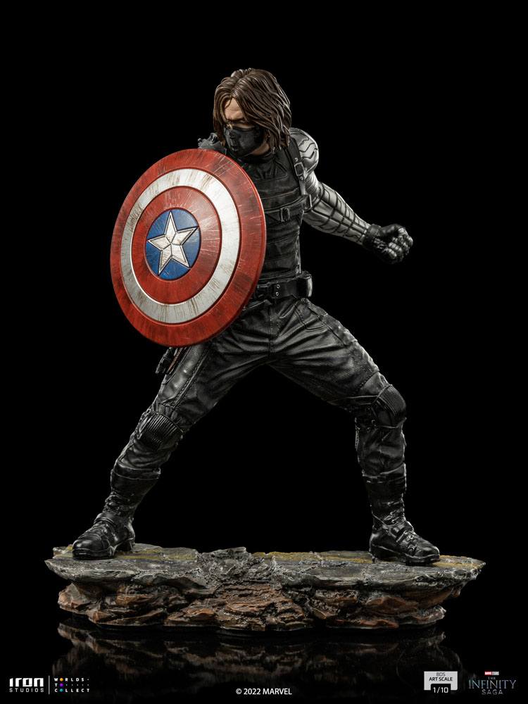 The Infinity Saga BDS Art Scale Statue 1/10 Winter Soldier 20 cm