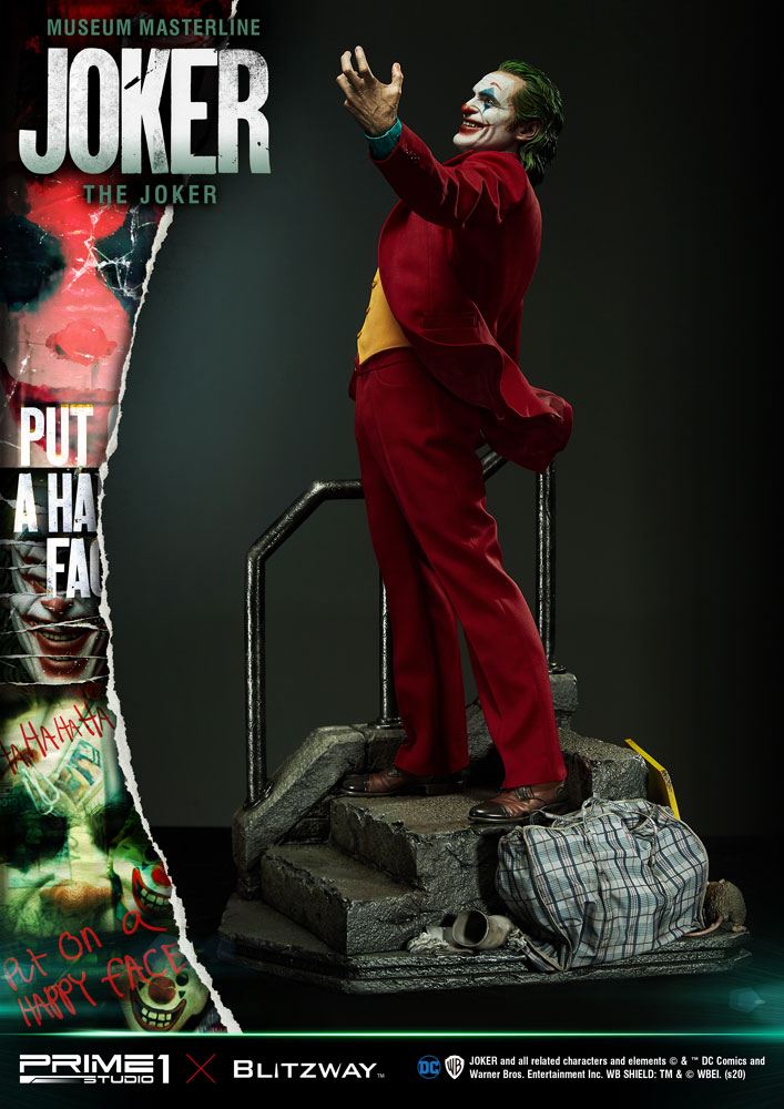 The Joker Museum Masterline Statue 1/3 Joker Bonus Version 70 cm