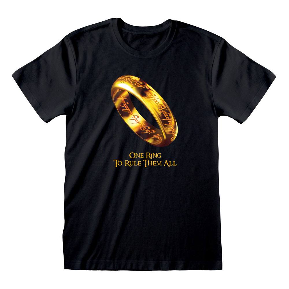 Der Herr der Ringe T-Shirt Ein Ring, um sie alle zu regieren