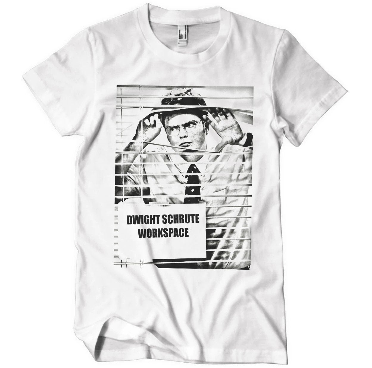Das Büro-T-Shirt - Dwight Schrute Workspace Unisex T-Shirt