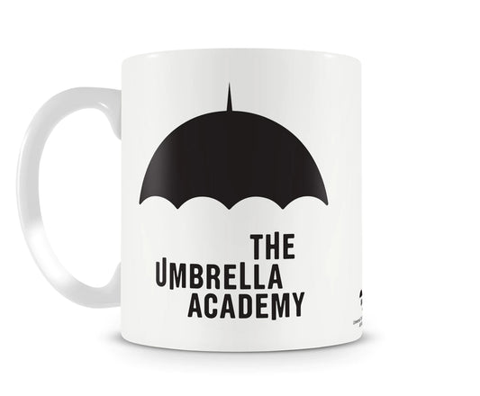 Die Regenschirm-Akademie-Kaffeetasse