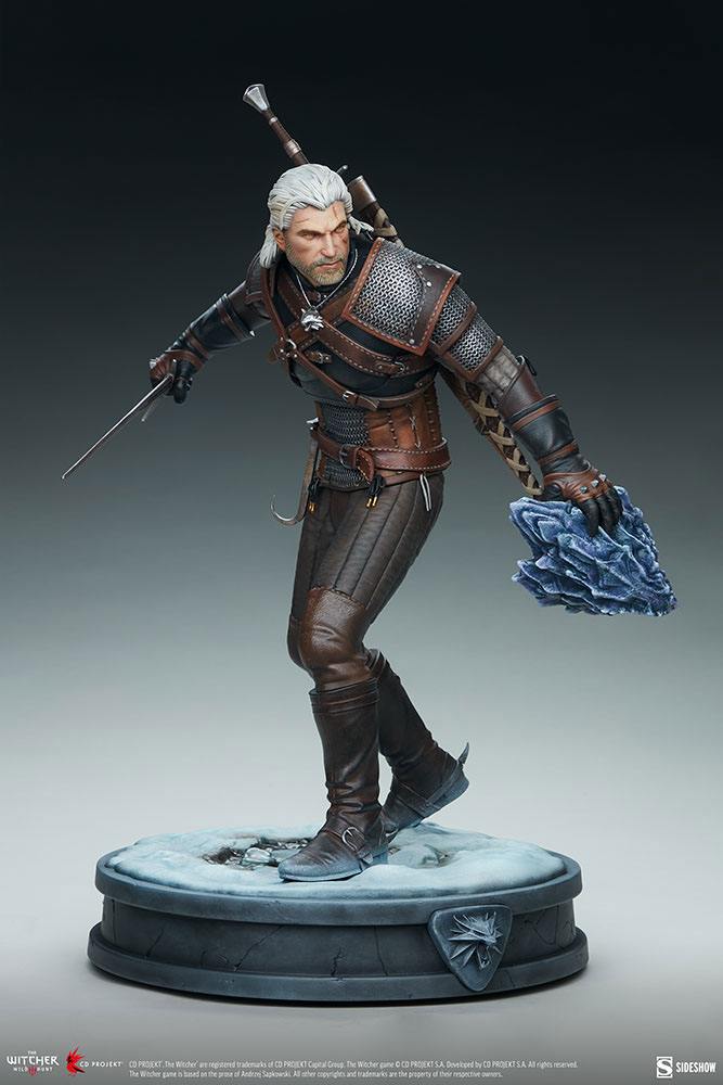 The Witcher 3: Wild Hunt Statue Geralt 42 cm (AUF ANFRAGE)