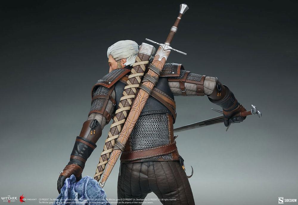 The Witcher 3: Wild Hunt Statue Geralt 42 cm (AUF ANFRAGE)