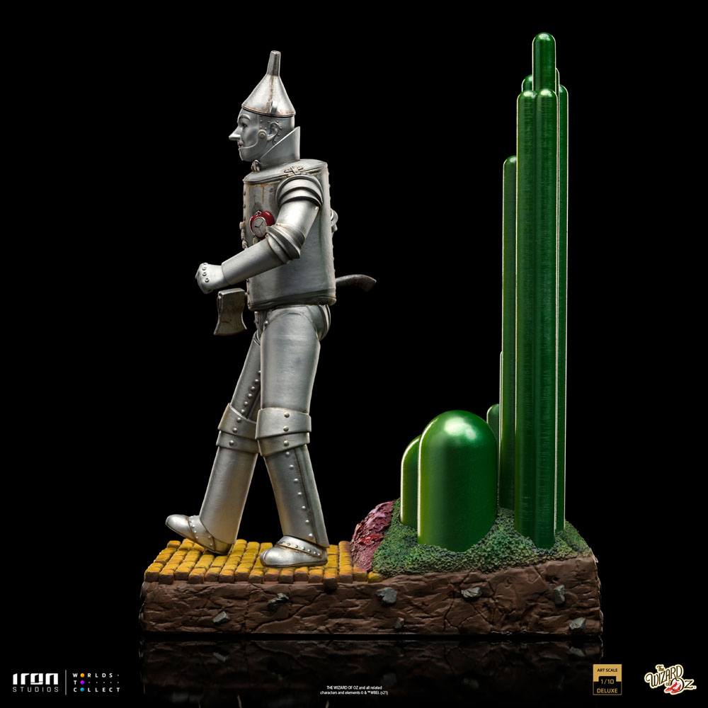 Der Zauberer von Oz Deluxe Art Scale Statue 1/10 Tin Man 23 cm