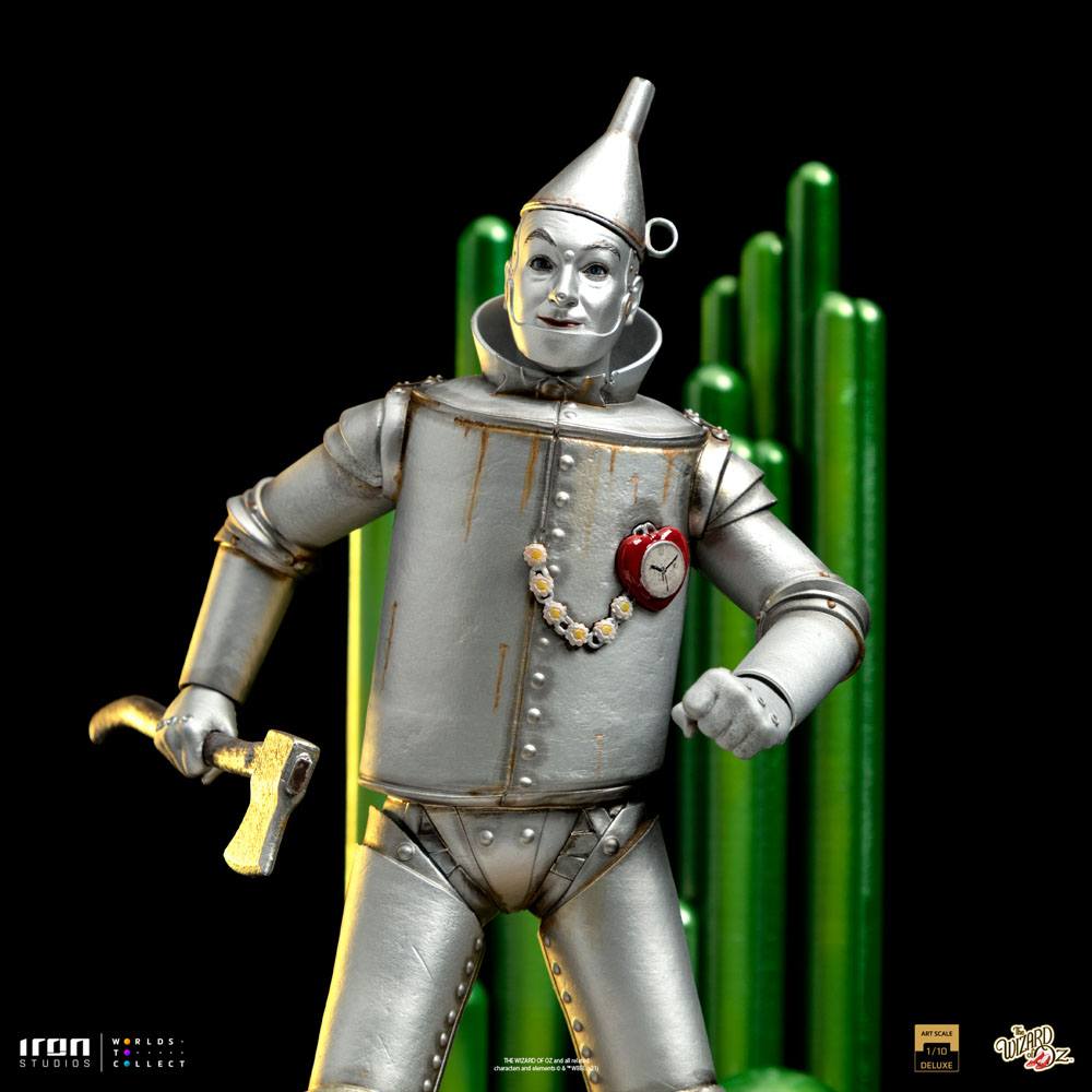 Der Zauberer von Oz Deluxe Art Scale Statue 1/10 Tin Man 23 cm