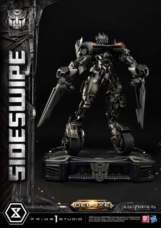 Transformers: Dark of the Moon Polystone Statue Sideswipe Deluxe Bonus Version 57 cm