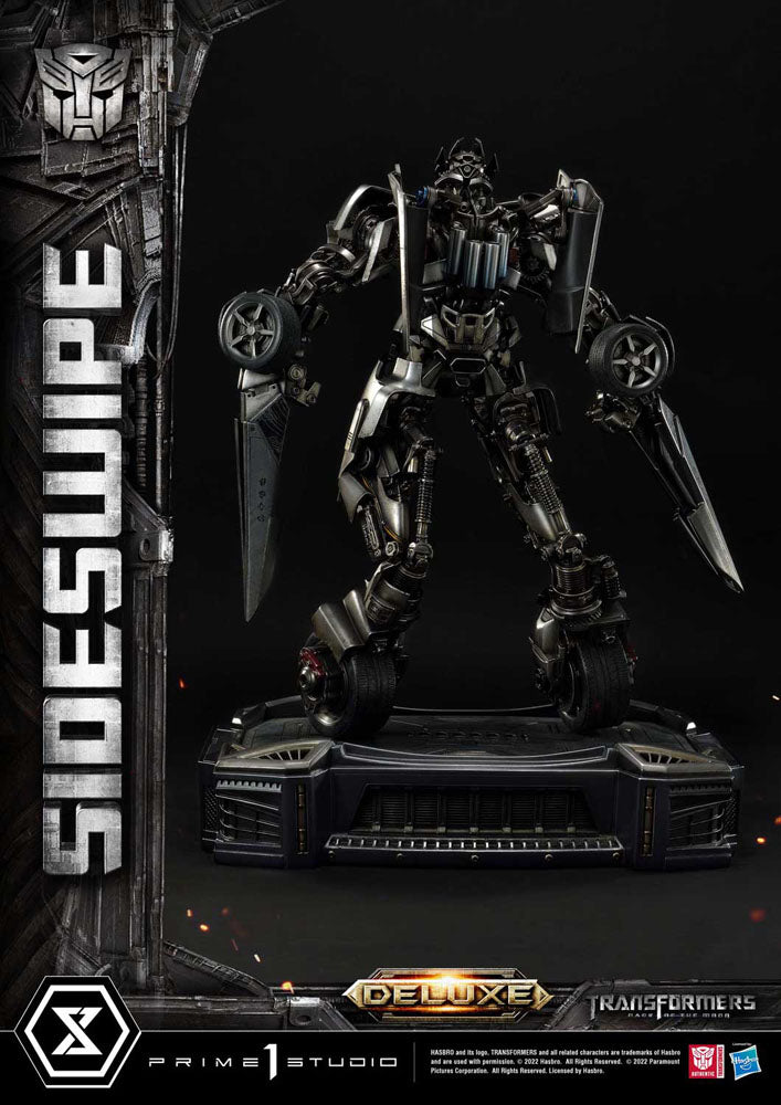 Transformers: Dark of the Moon Polystone Statue Sideswipe Deluxe Bonus Version 57 cm