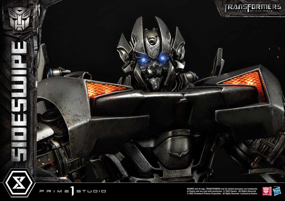 Transformers: Dark of the Moon Polystone Statue Sideswipe Deluxe Bonusversion 57 cm