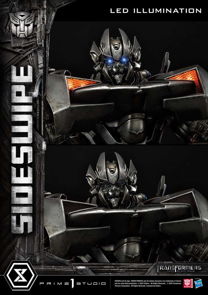 Transformers: Dark of the Moon Polystone Statue Sideswipe Deluxe Bonusversion 57 cm