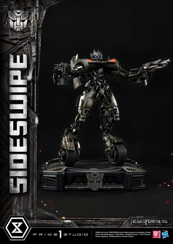 Transformers: Dark of the Moon Polystone Statue Sideswipe Deluxe Version 57 cm