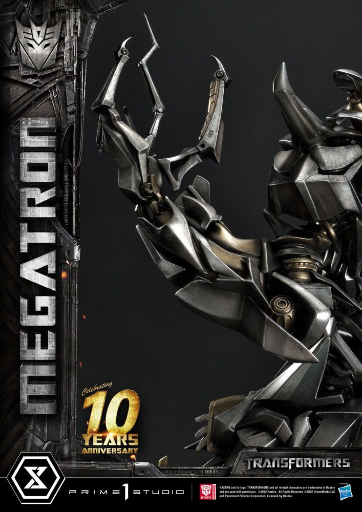 Transformers Museum Masterline - Statue Megatron Deluxe Bonusversion 84 cm