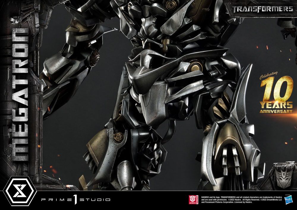 Transformers Museum Masterline - Statue Megatron Deluxe Bonusversion 84 cm