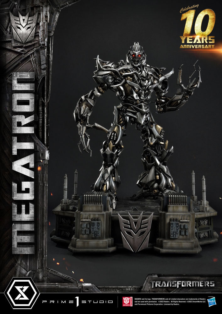 Transformers Museum Masterline - Statue Megatron Deluxe Bonus Version 84 cm