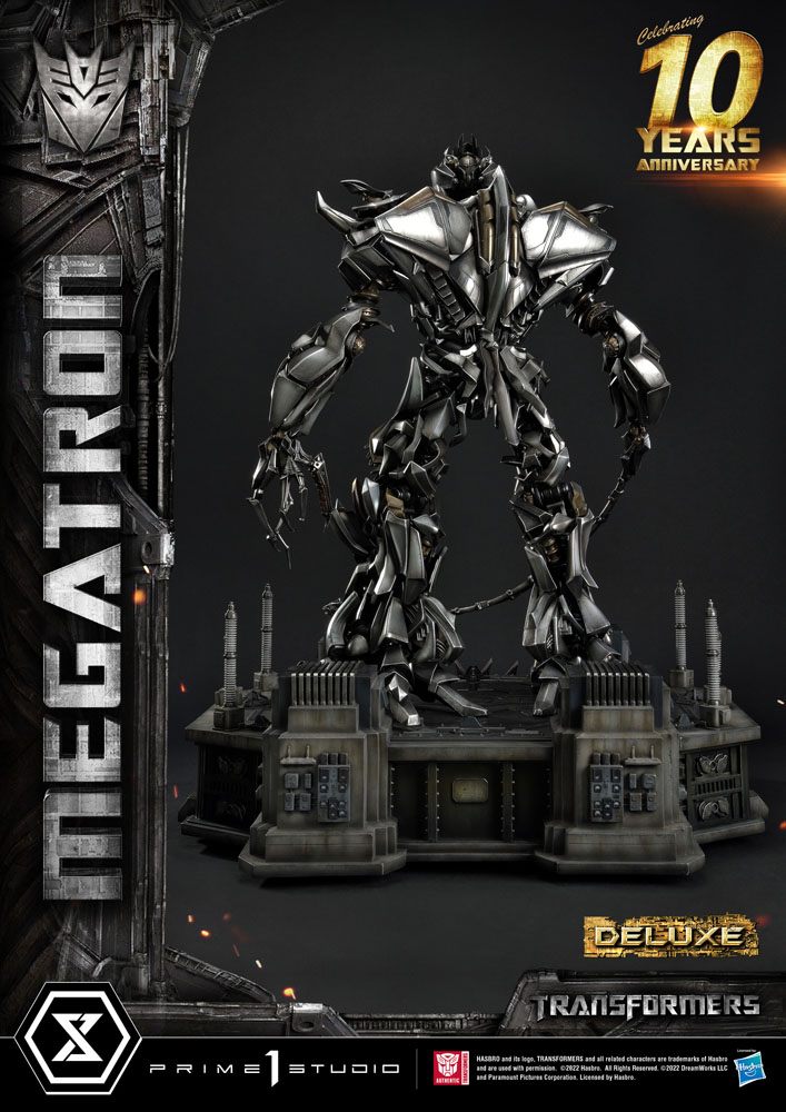 Transformers Museum Masterline Megatron Deluxe Bonusversion Statue: 84 cm Sammlerstück