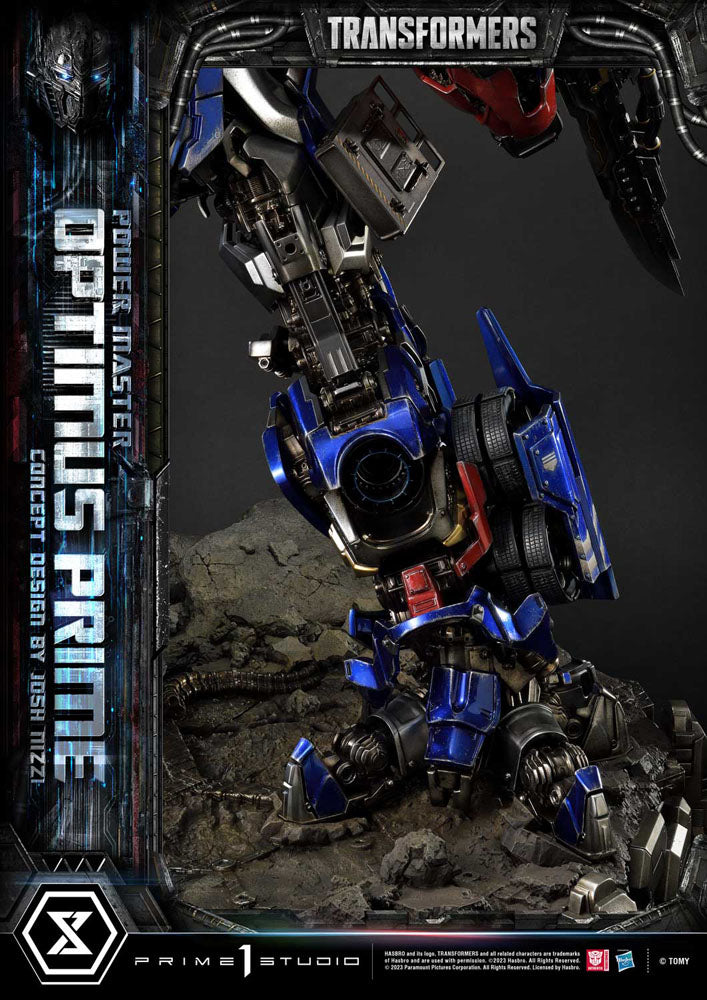 Transformers Museum Masterline Powermaster Optimus Prime Concept Statue by Josh Nizzi: 95 cm Height, Prime 1 Studio