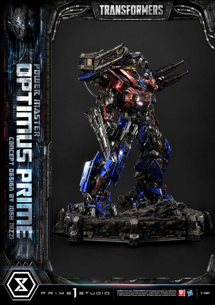Transformers Museum Masterline Powermaster Optimus Prime Concept Statue by Josh Nizzi: 95 cm Height, Prime 1 Studio