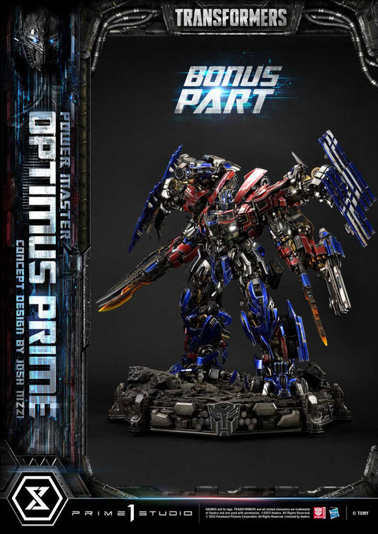 Transformers Museum Masterline Powermaster Optimus Prime Concept Statue von Josh Nizzi: 99 cm Ultimate Bonus Version
