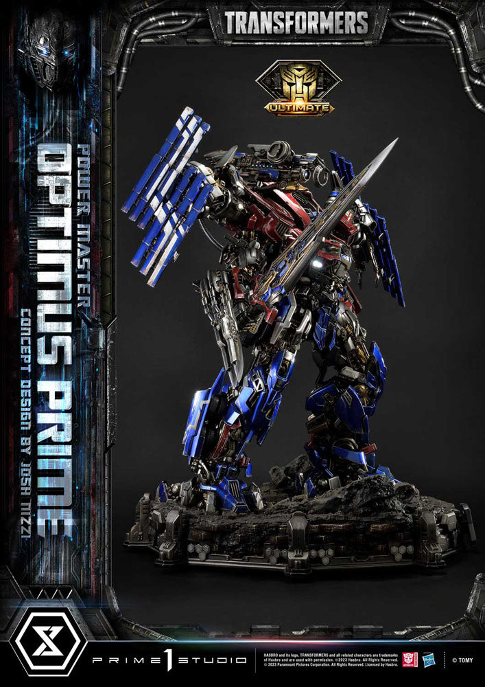 Prime 1 Studio Transformers Museum Masterline Powermaster Optimus Prime Concept Statue: Ultimate Version, 99 cm by Josh Nizzi