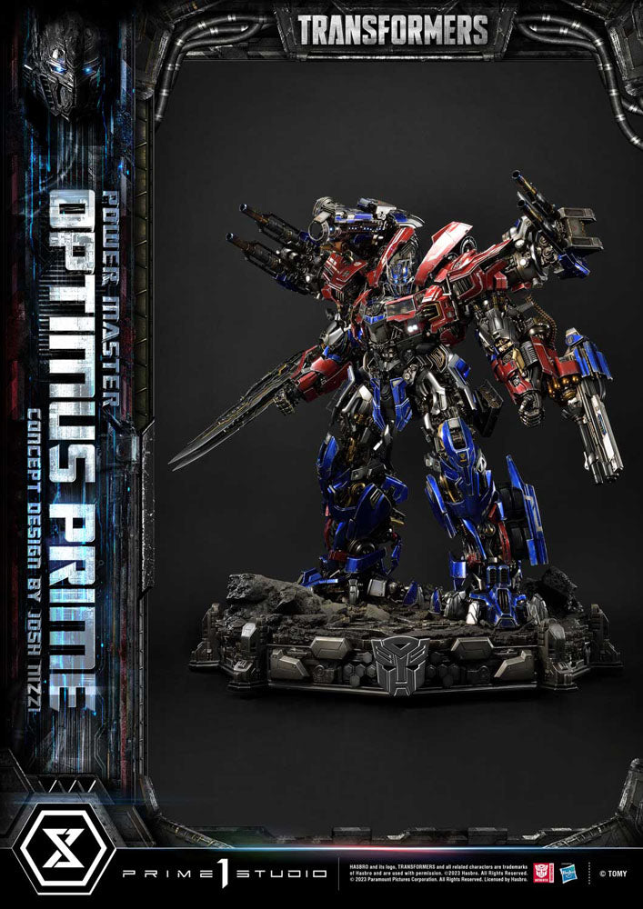 Prime 1 Studio Transformers Museum Masterline Powermaster Optimus Prime Concept Statue: Ultimate Version, 99 cm by Josh Nizzi