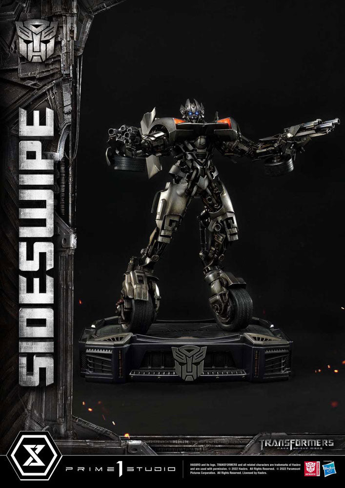 Transformers Polystone Statue Sideswipe 57 cm