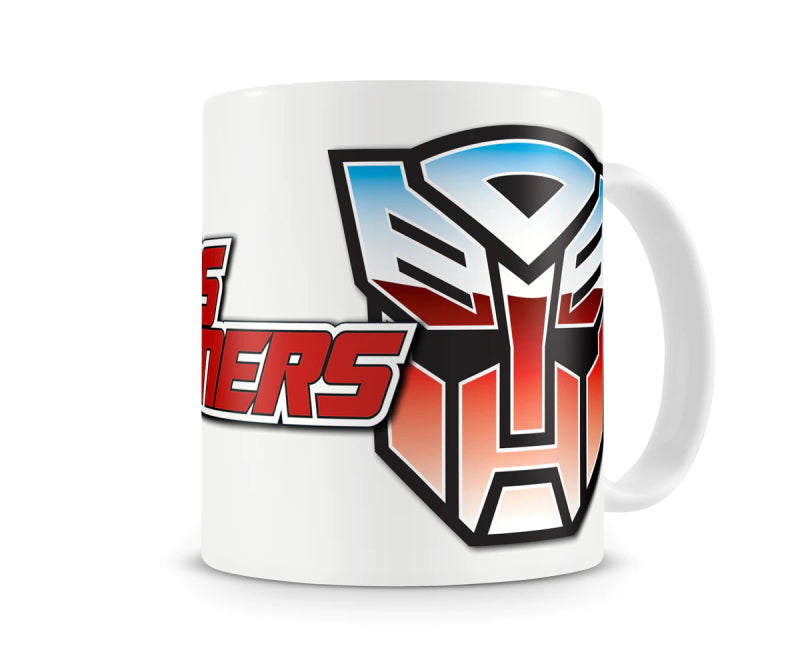 Transformers Retro Autobot Kaffe Krus