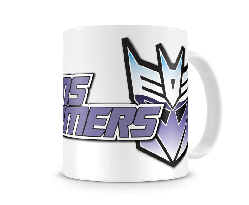 Transformers Retro Decepticon Coffee Mug