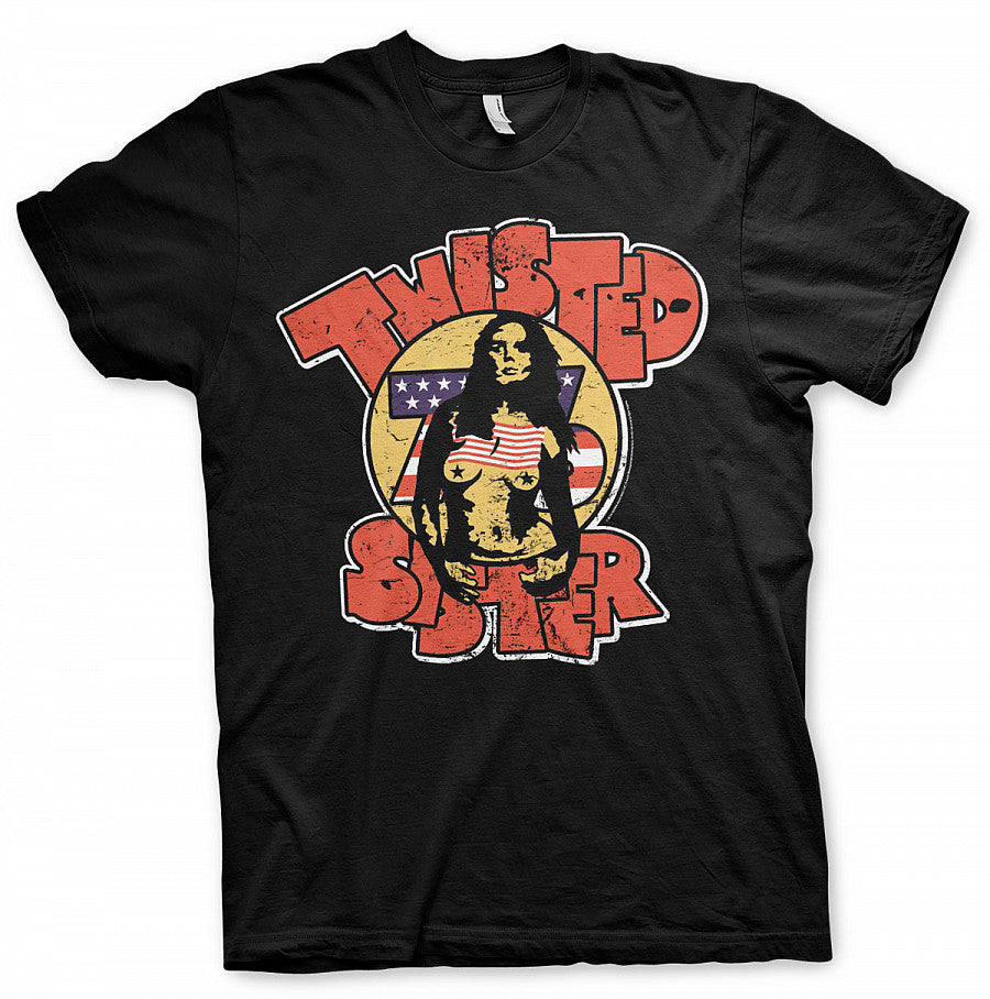 Twisted Sister - Topless 76' T-Shirt