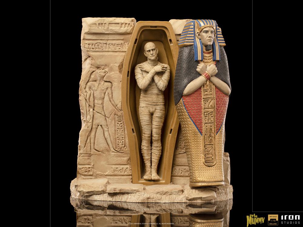 Universal Monsters Deluxe Art Scale Statue 1/10 The Mummy 25 cm