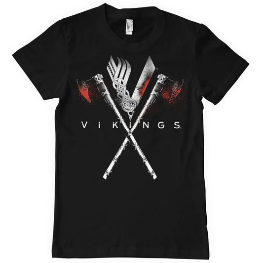 Vikings Axes Official T-Shirt
