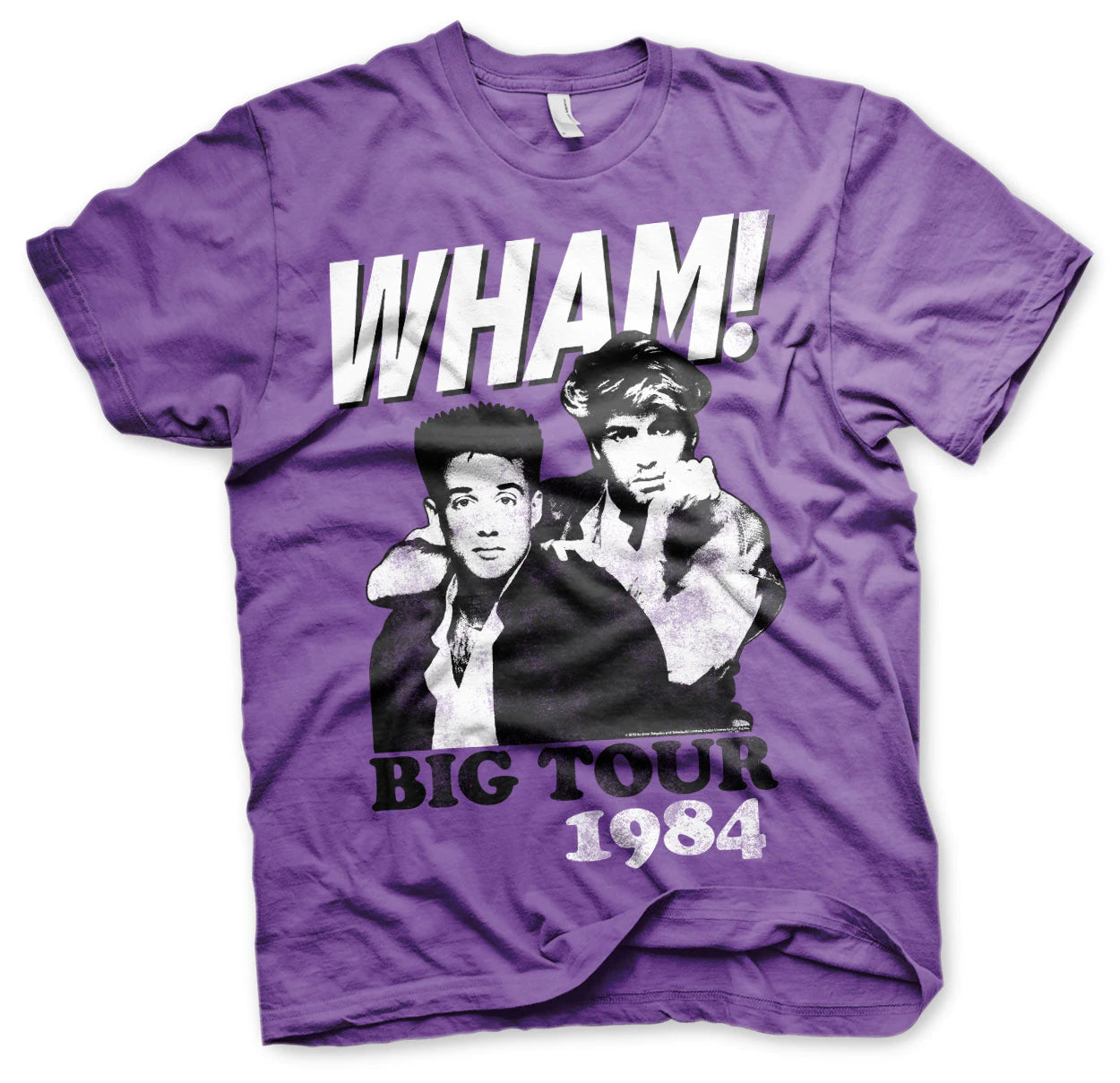 WHAM - Big Tour 1984 T-Shirt